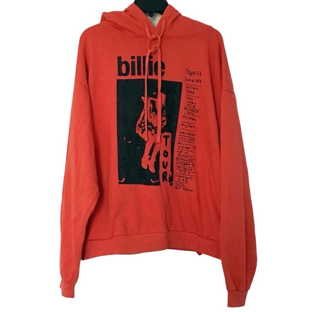 BILLIE EILISH AUTHENTIC SWEATSHIRT FROM CONCERT XL